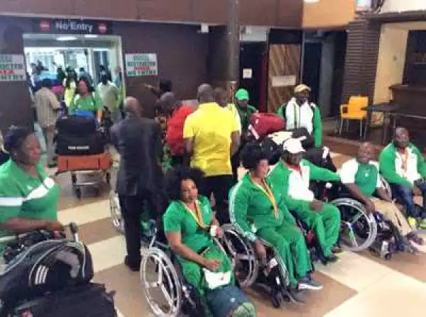 Rio 2016: President Buhari Congratulates  Nigeria’s Paralympic Team